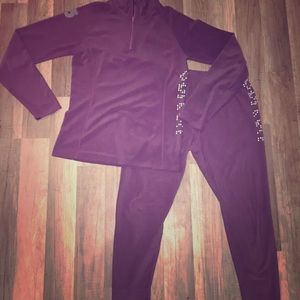 Vintage Burton snowboards velour tracksuit!! 1990s